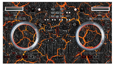 Numark NS 6 Skin Lava